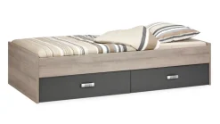 Maxi Ladenset Pep donkergrijs