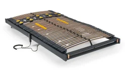 Clearance Beter Bed Select Lattenbodem Bossflex 600 deluxe elektrisch verstelbaar bedraad