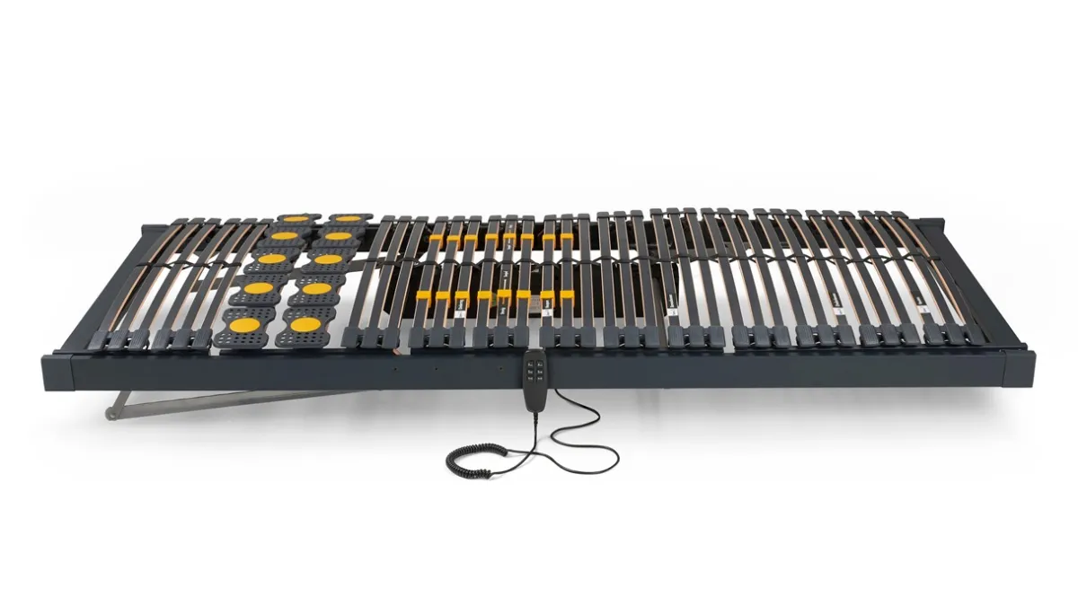 Clearance Beter Bed Select Lattenbodem Bossflex 600 deluxe elektrisch verstelbaar bedraad