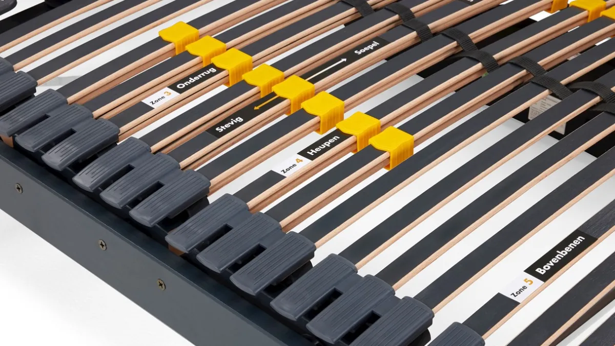 Clearance Beter Bed Select Lattenbodem Bossflex 600 deluxe elektrisch verstelbaar bedraad