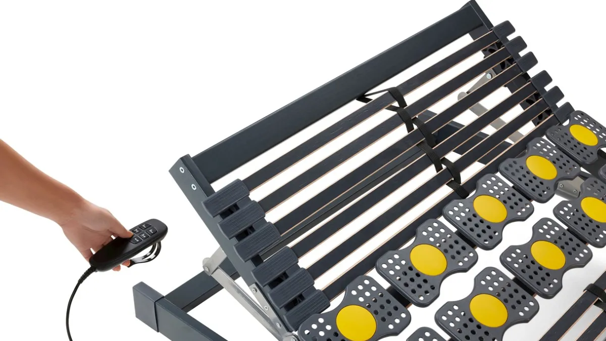 Clearance Beter Bed Select Lattenbodem Bossflex 600 deluxe elektrisch verstelbaar bedraad