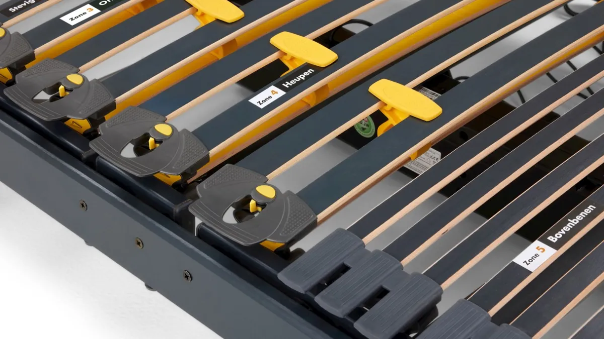 Outlet Beter Bed Select Lattenbodem Bossflex 800 elektrisch verstelbaar draadloos