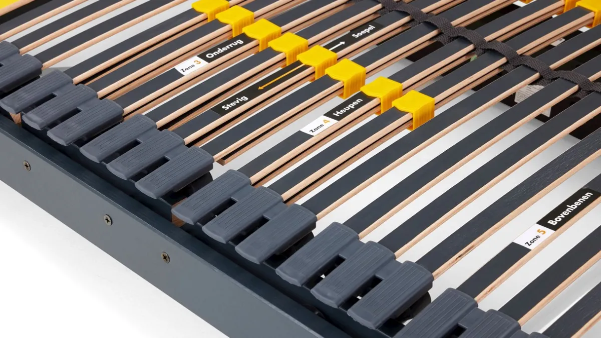 Clearance Beter Bed Select Lattenbodem Bossflex 600 elektrisch verstelbaar draadloos
