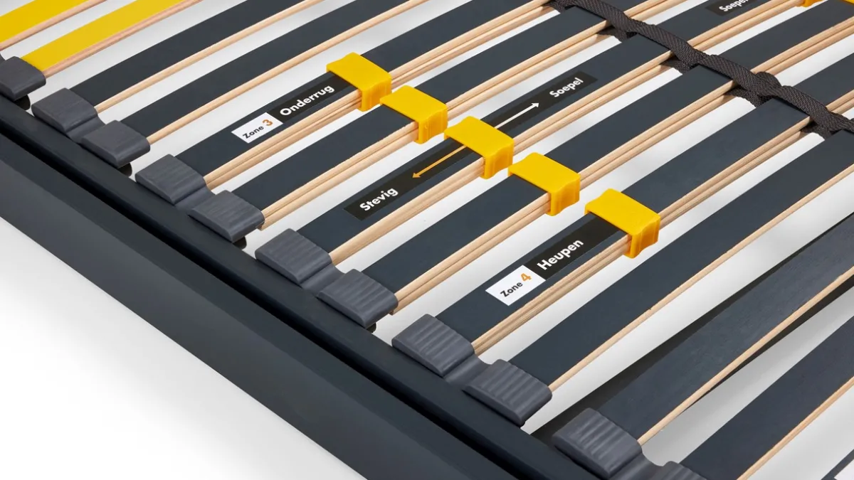Online Beter Bed Select Lattenbodem Bossflex 400 handverstelbaar