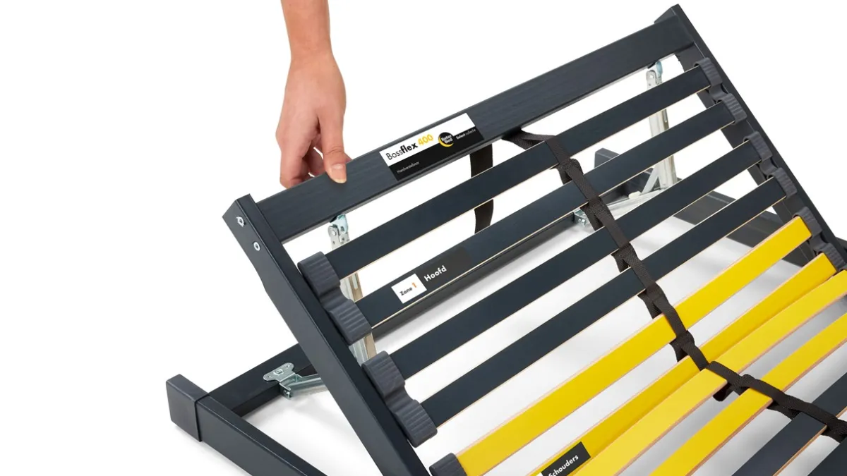 Online Beter Bed Select Lattenbodem Bossflex 400 handverstelbaar