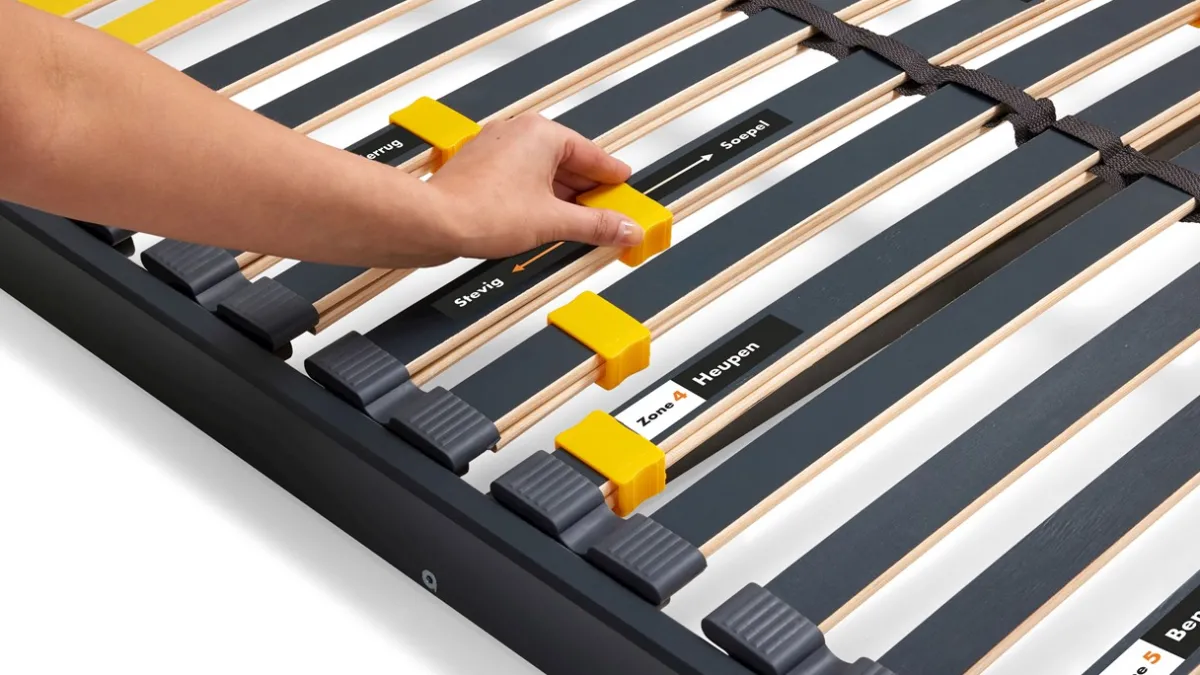 Online Beter Bed Select Lattenbodem Bossflex 400 handverstelbaar