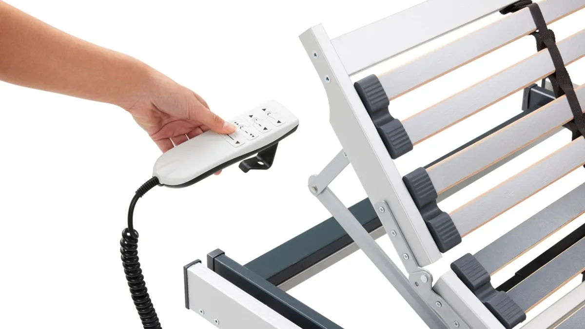 Hot Beter Bed Select Lattenbodem hoog-laag Bossflex 450 elektrisch verstelbaar