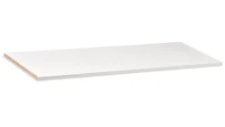 Best B Bright Legplank geschroefd kast breed Easy-Compact-Kixx-Schline wit
