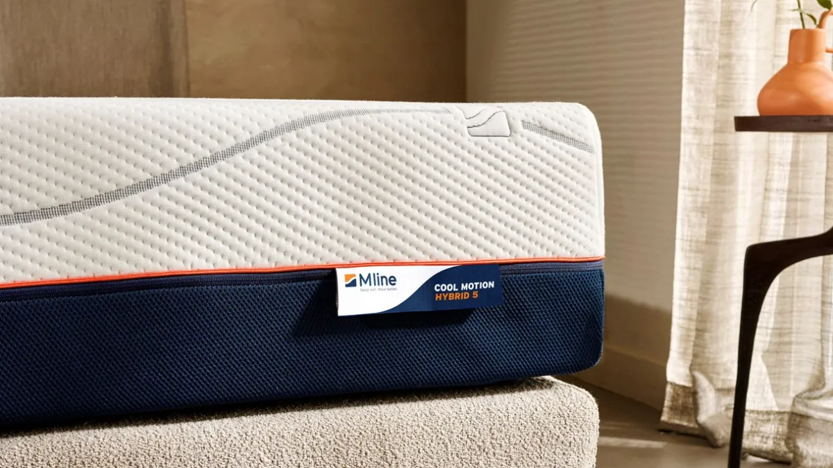 New M line Cool Motion 5 matras 2025 antraciet