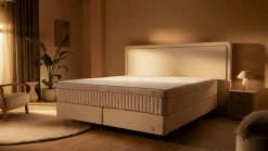 Clearance M line Prestige Pluche Soft matras antraciet