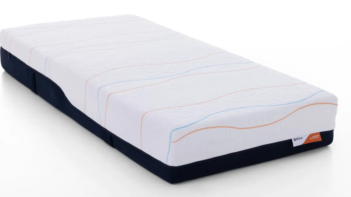M line Slow Motion Limited Edition 8 matras antraciet