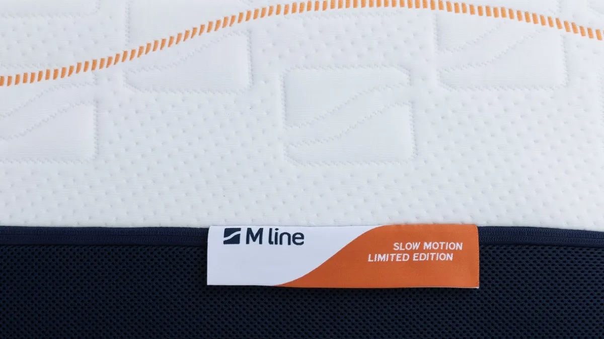 Best M line Slow Motion Limited Edition 5 matras antraciet