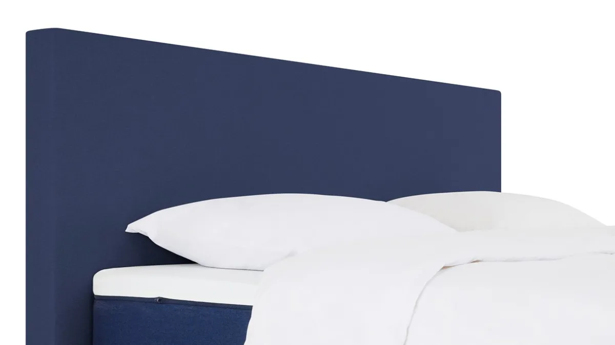 Hot Matt Sleeps Boxspring Original met matras Matt blauw