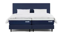 Hot Matt Sleeps Boxspring Original met matras Matt blauw