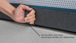 Clearance Maxi Easy Pocket 300 en 400 matras antraciet