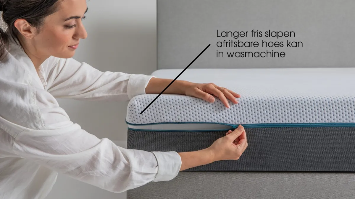 Online Maxi Easy Touch 400 matras antraciet