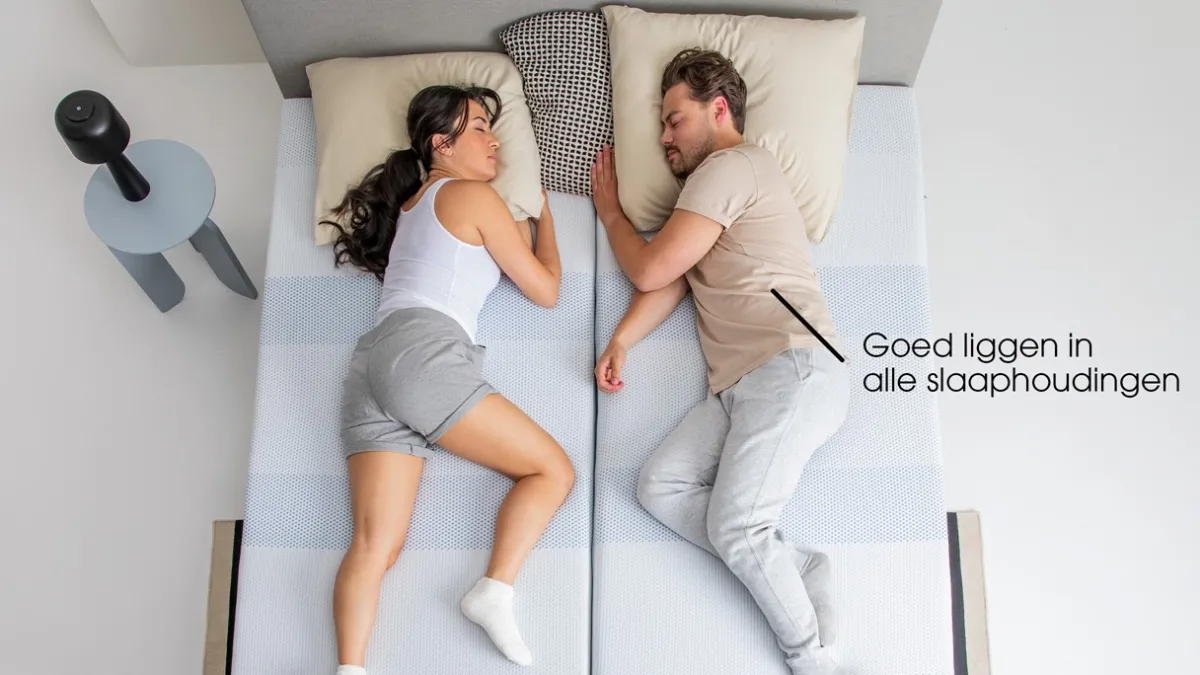 Clearance Maxi Plus Pure 200 en 300 matras antraciet