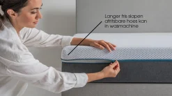 Best Maxi Plus Touch 300 en 400 matras antraciet