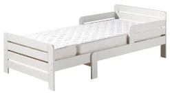 Best Vipack Meegroeibed Jumper met lade en matras 140+60cm wit