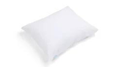 Discount B Bright Molton Kussensloop (set van 2) wit