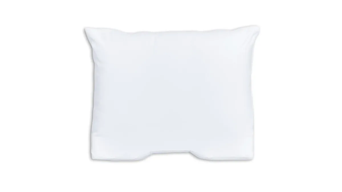 Sale Silvana Molton kussensloop wit