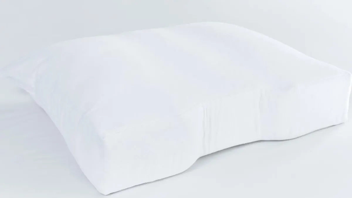 Sale Silvana Molton kussensloop wit