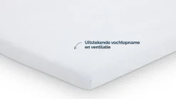 Sale B Bright Molton matrasbeschermer voor topper