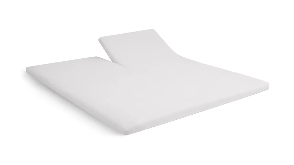 New Beter Bed Select Molton matrasbeschermer Select voor splittopper