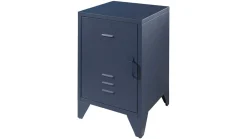Clearance Vipack Nachtkast Bronxx blauw
