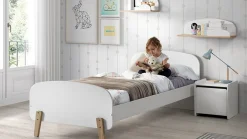 New Vipack Nachtkast Kiddy wit