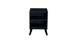 New B Bright Nachtkast met open vakken Viggo oakland donkerblauw
