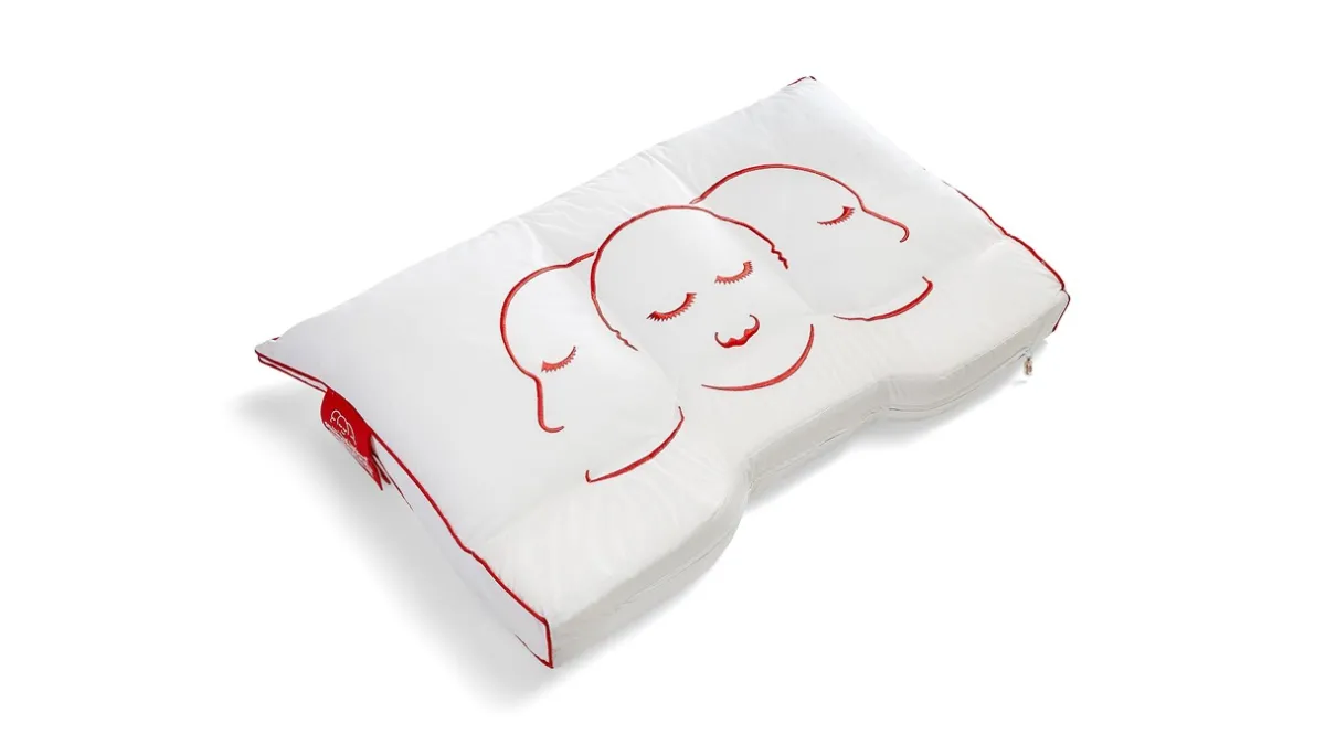 New Silvana Neksteunkussen Support Rood