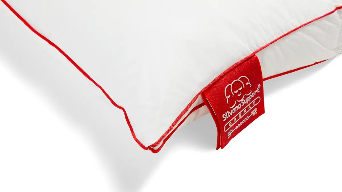 New Silvana Neksteunkussen Support Rood