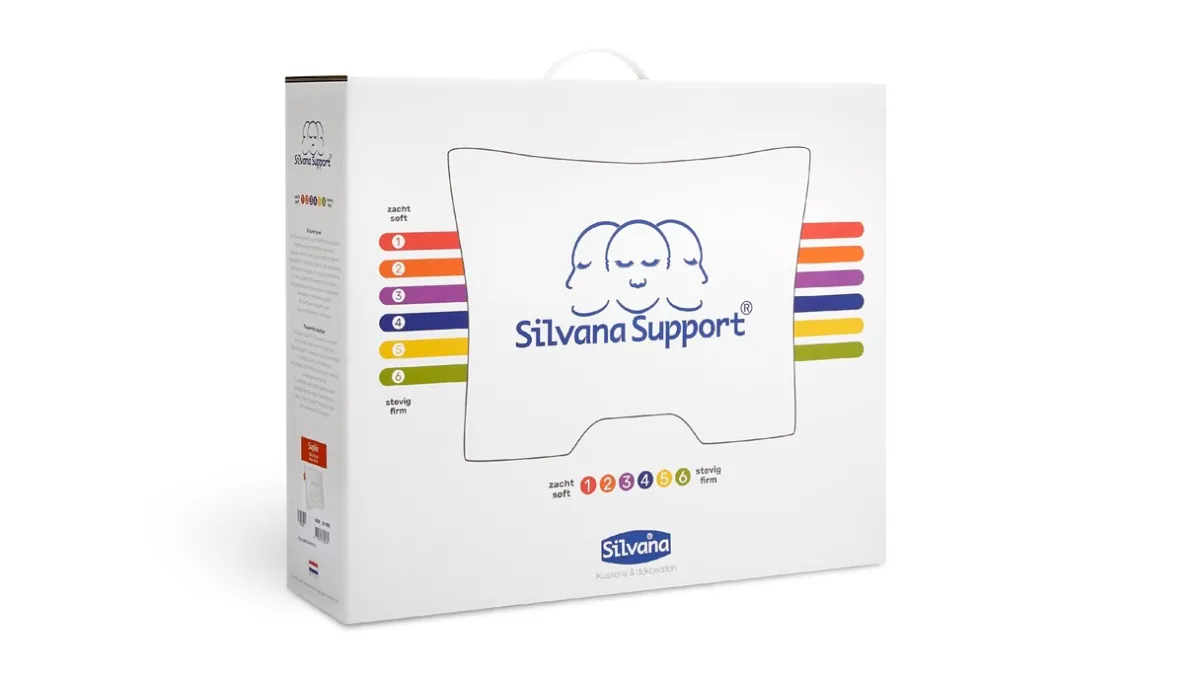 Clearance Silvana Neksteunkussen Support Oranje