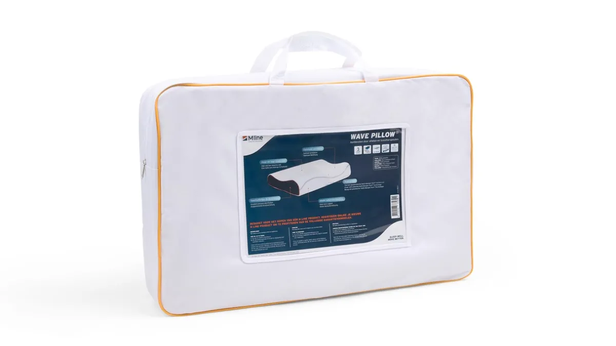 M line Neksteunkussen Wave pillow