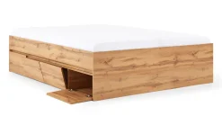 B Bright Opbergbed Barn met kleppen oak wotan