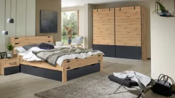 Best B Bright Opbergbed Birmingham met laden bruin