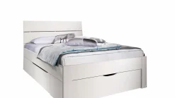 Discount Maxi Opbergbed Butiken met hoofdbord en 3 laden alpine wit
