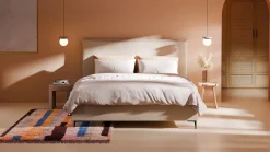 Hot B Bright Opbergbed Morgan - Linen touch beige