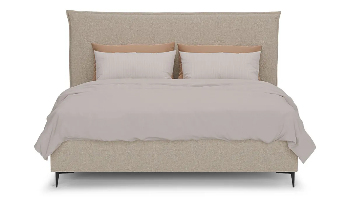 Hot B Bright Opbergbed Morgan - Linen touch beige