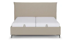 Hot B Bright Opbergbed Morgan - Linen touch beige