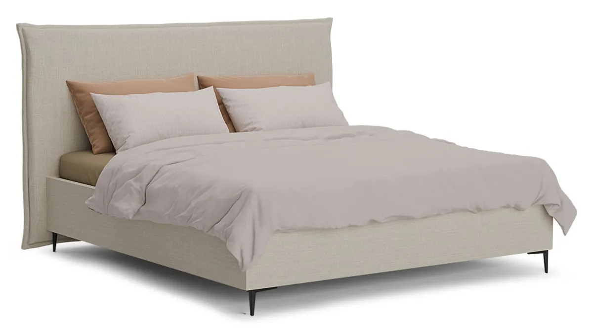 B Bright Opbergbed Morgan - Pure touch natural