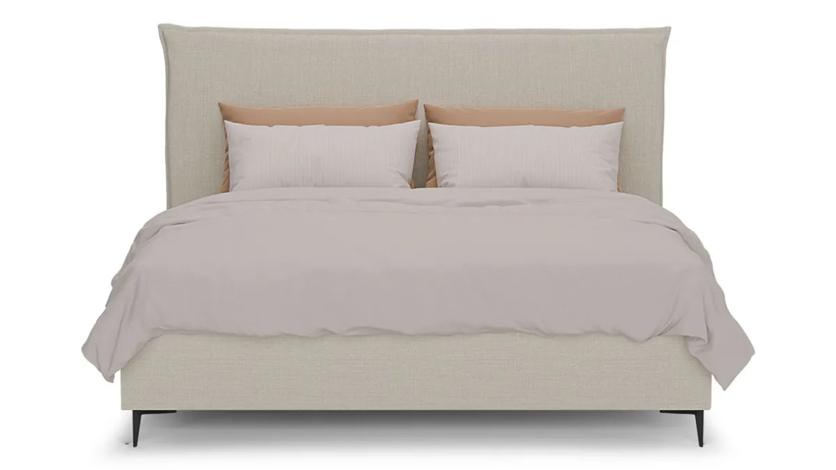 B Bright Opbergbed Morgan - Pure touch natural