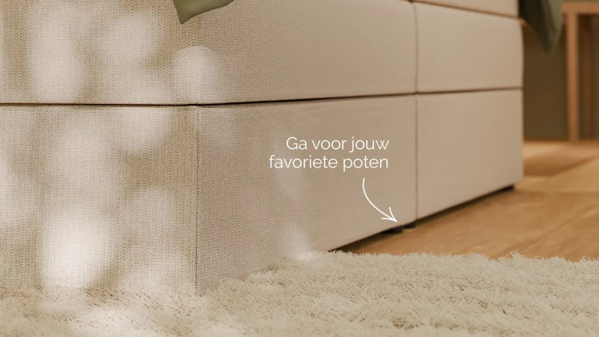 Outlet B Bright Opbergboxspring Jade - Bold touch natural