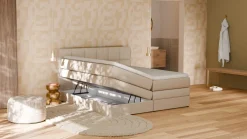 Hot B Bright Opbergboxspring Jade - Linen touch beige