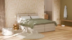 Hot B Bright Opbergboxspring Jade - Linen touch beige