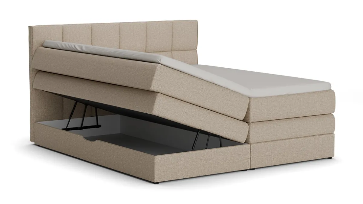 Hot B Bright Opbergboxspring Jade - Linen touch beige