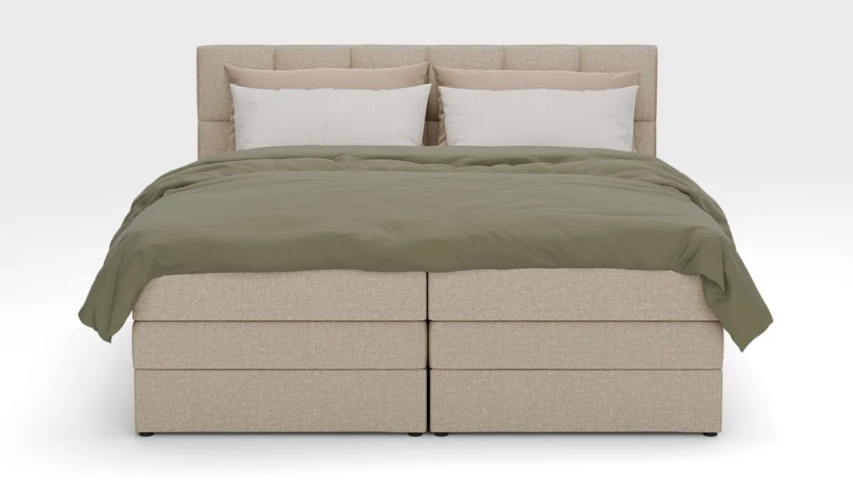 Hot B Bright Opbergboxspring Jade - Linen touch beige