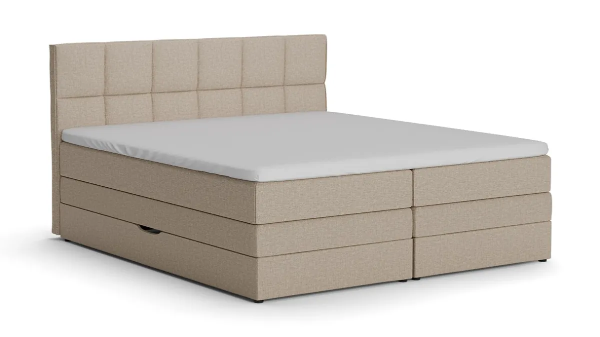 Hot B Bright Opbergboxspring Jade - Linen touch beige