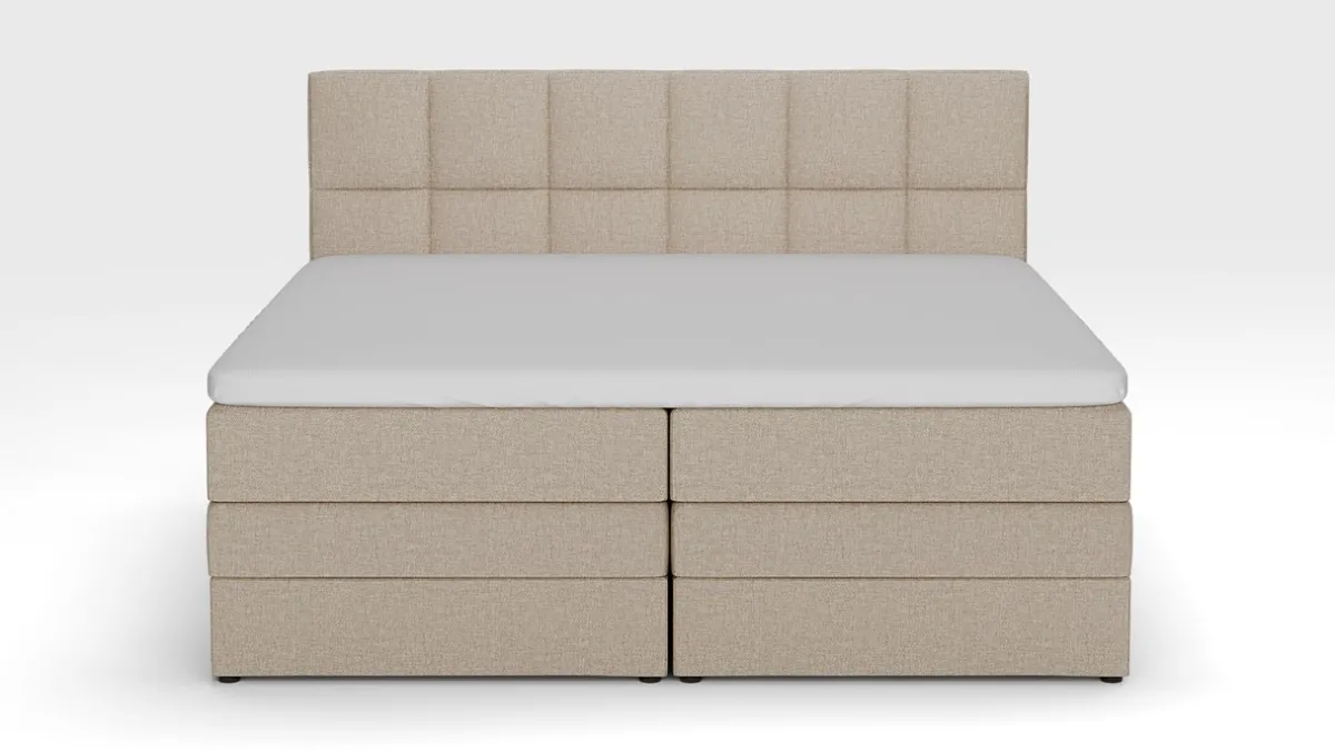 Hot B Bright Opbergboxspring Jade - Linen touch beige